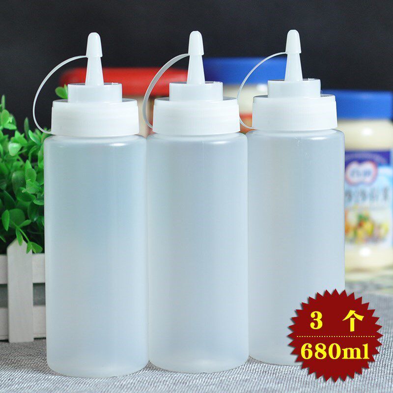 Plastic sauce Decorating mouth Oil pot Ketchup Jam salad dressing Squeeze bottle Squeeze sauce bottlein the Kitchen/Cooking utensils , Kitchen Gadgets/Kitchen storage , Storage jars/Kitchen storage containers , Seasoning bottles  category - from Buy2taobao.com to provide professional Taobao agent buy service