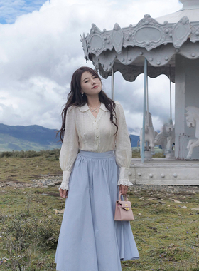 ERINA姨太太原创微胖【至简格调】优雅通勤百搭A字