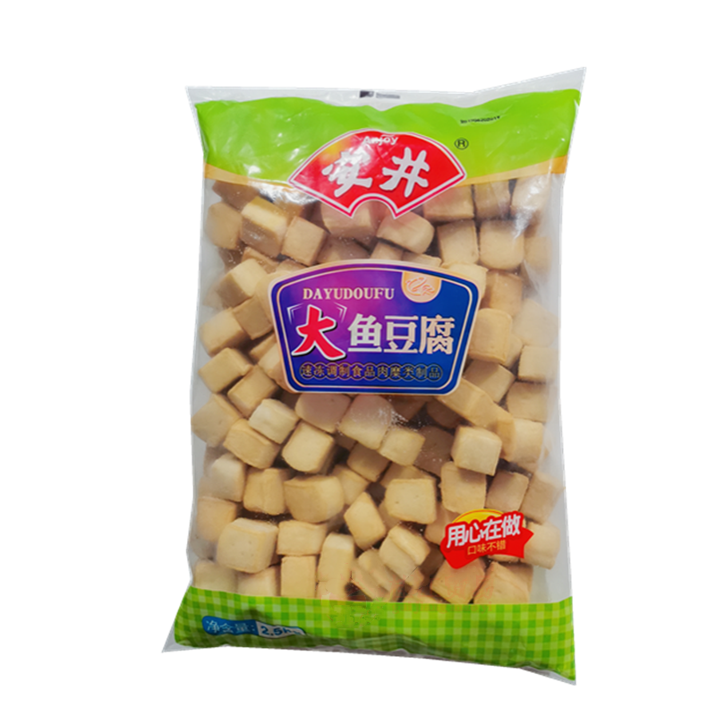 安井大鱼豆腐关东煮丸子火锅丸子麻辣烫串串香自助食材商用5斤