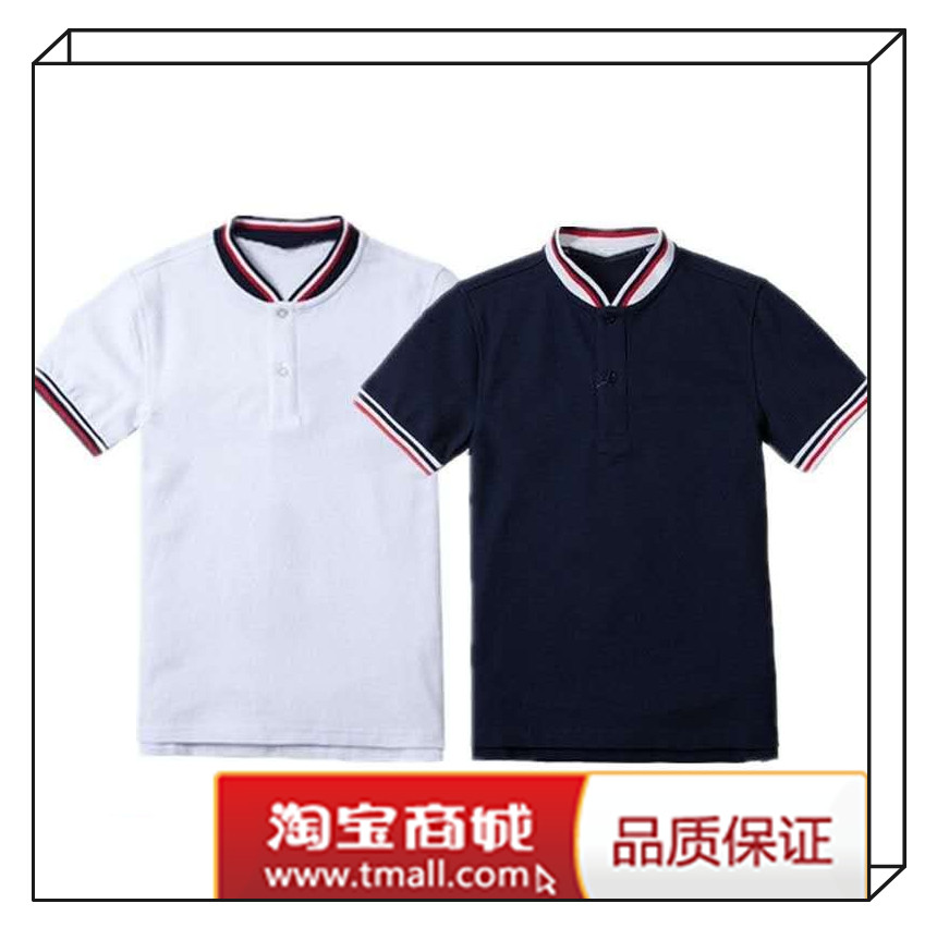 伊顿同款夏季英伦男女童纯棉短袖T POLO套头衫夏装惠13T012/013