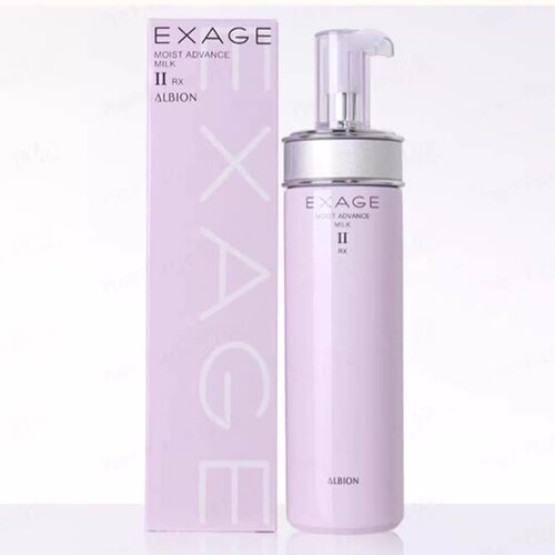 日本Albion奥碧虹澳尔滨EXAGE清新活润柔润渗透乳液200g保湿型2号