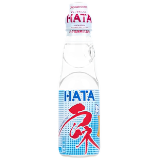 哈塔Hata哈达波子汽水日式弹珠饮料200ml*30玻璃瓶碳酸汽水