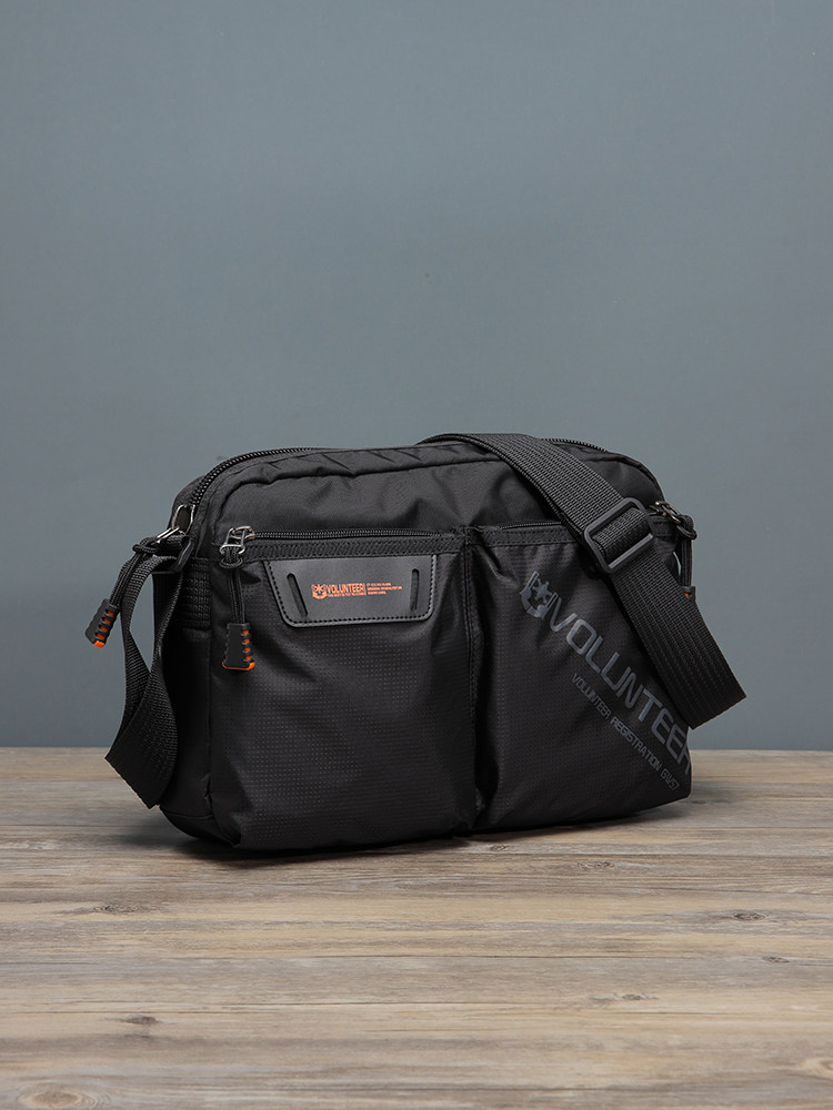 VALANDIER 남성용 크로스 바디 백 캐주얼 휴대용 옥스포드 천 배낭 남성용 통근 가방 남성용 신상품 패션 숄더백