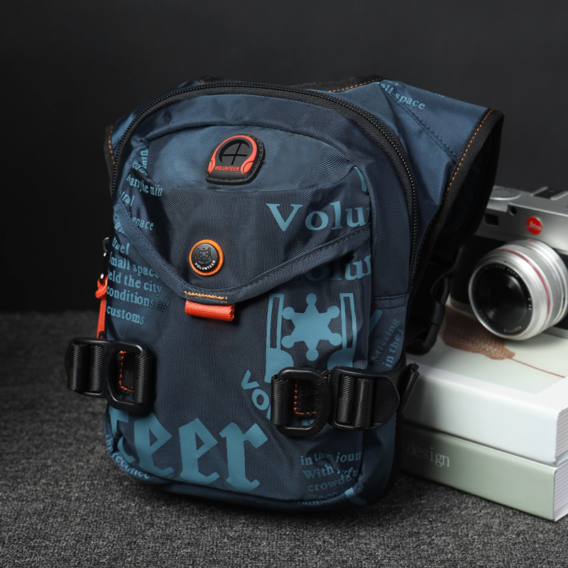 Chaopai multi-function man run Waist pack outdoors leisure time One shoulder Inclined shoulder bag motion cycling canvas Leggings Small bagin the Leather/Lady bags/Men's bag, Men's bags  category - from Buy2taobao.com to provide professional Taobao agent buy service