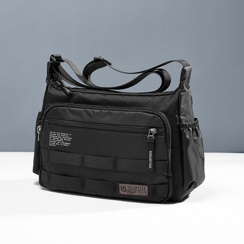 华朗迪尔单肩包休闲户外通勤挎包