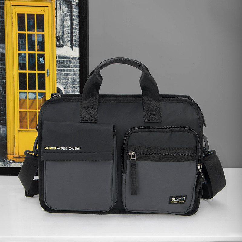 大容量斜挎包男新款多口袋男士手提包牛津布包包商务休闲单肩包男,箱包皮具/热销女包/男包,男士包袋,淘宝优惠券,粉丝福利购,淘宝优惠卷
