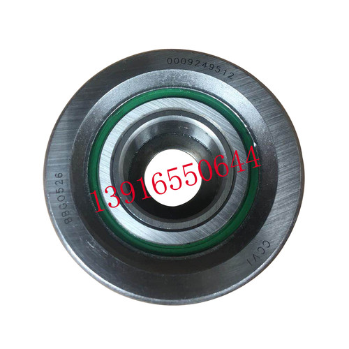 林德滚轮电动堆高车