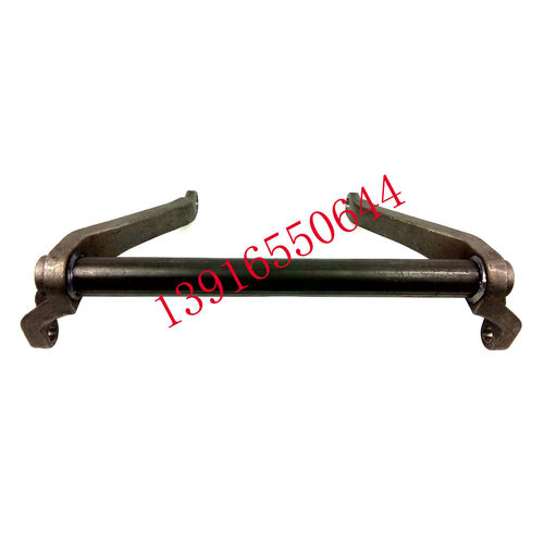 奥津叉车杠杆架 提升拉板搬运车配件三角架支承架奥津液压车配件