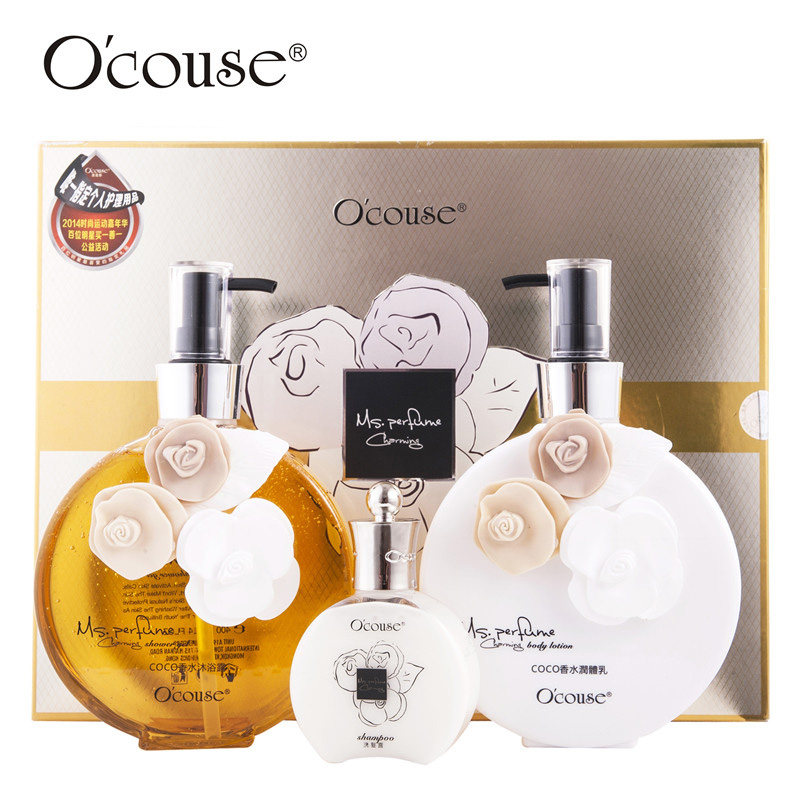 澳蔻斯香水型沐浴露身体乳