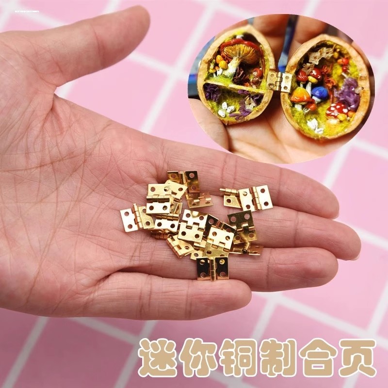 超轻粘土手工DIY迷你合页