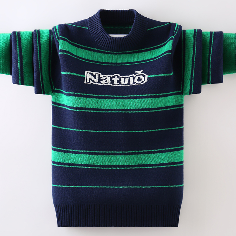 纯棉毛衣男童韩版冬季