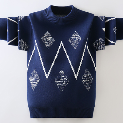 纯棉毛衣男童韩版冬季