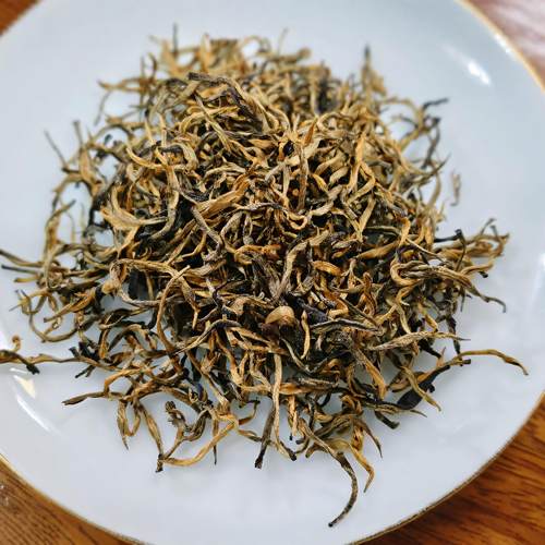 石莹阁 都匀红茶芽芯  花香型 都匀毛尖 散装 口粮茶