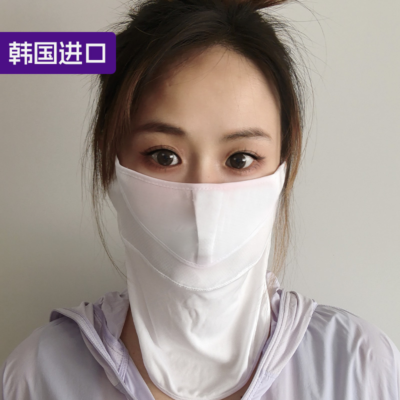 回购看这！韩国防紫外线口罩新款