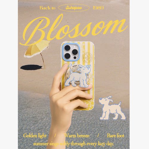 suhapoo壳内策展 日光假日手机壳iPhone17promax苹果16原创15ins风16pro14plus全包