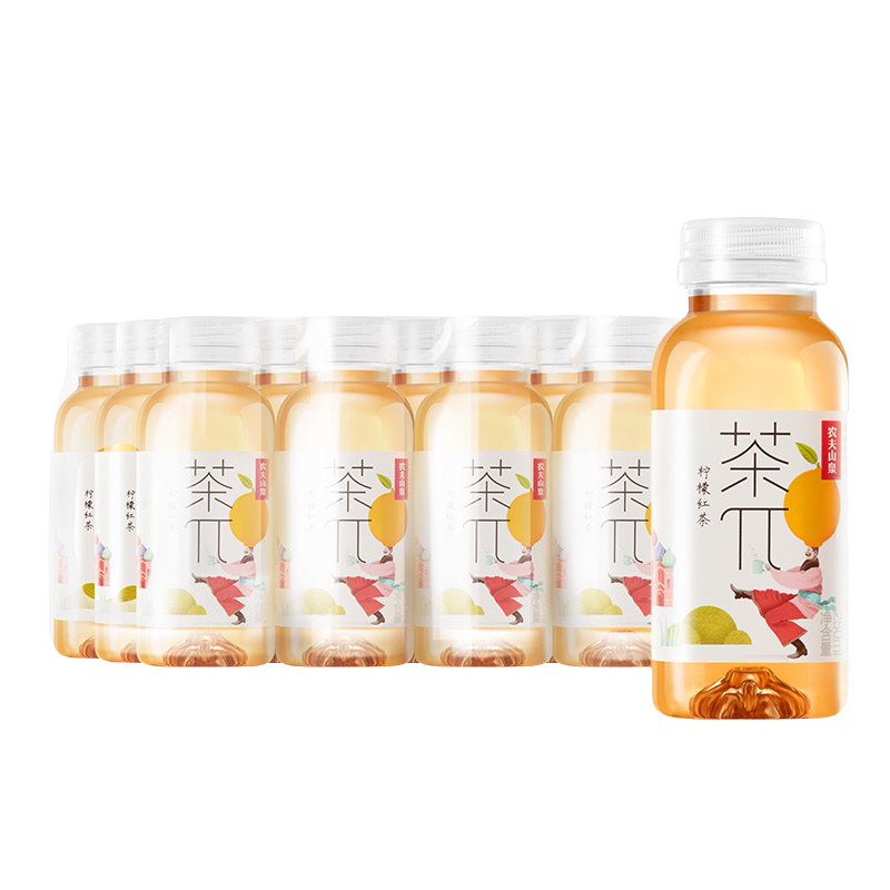 农夫山泉茶派π茶兀250ml*12瓶整箱批特价蜜桃青提乌龙茶果茶饮料