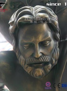 恐龙亲子乐园博物馆游乐园雕塑陈列展示模型模具生产形象生动.