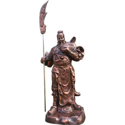 玻璃钢关公雕塑关羽雕像关云长坐像站像提刀供奉大型寺庙神像摆件