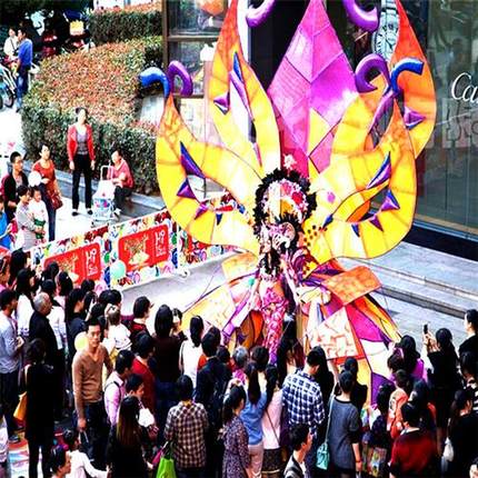 花车定制花车彩车商业巡游广告展览开业主题活动