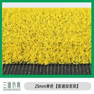 幼儿园草坪户外彩色草坪纯色彩虹跑道游乐园人造草坪地毯仿真草皮