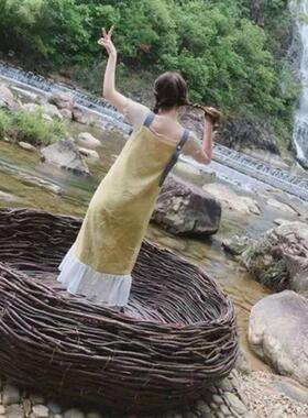 仿真玻璃钢几何火烈鸟雕塑园林景观水池白鹭丹顶鹤仙鹤装饰大摆件