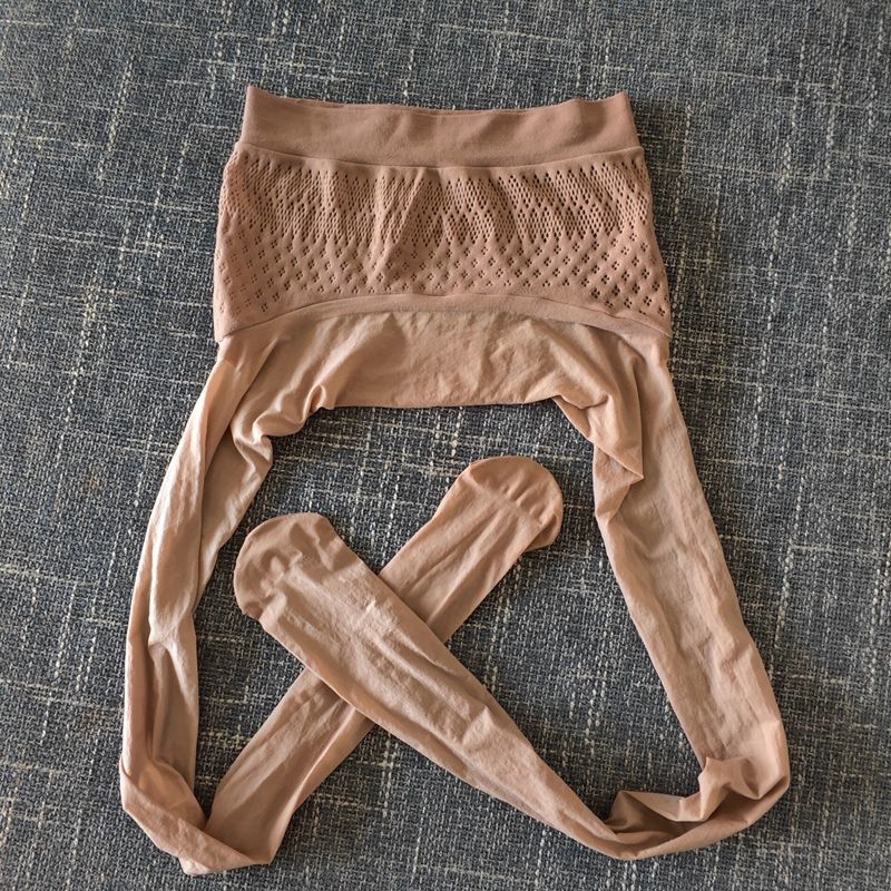 马油面膜袜极光丝袜无痕无档连裤袜女苹果元宝裆收腹