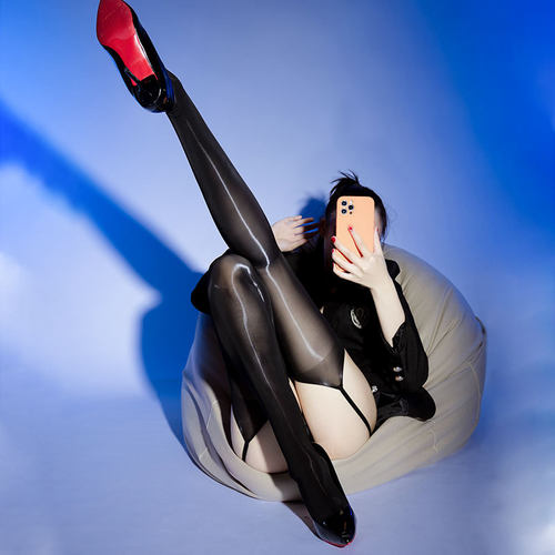 吊带丝袜女士油亮丝滑高密912针