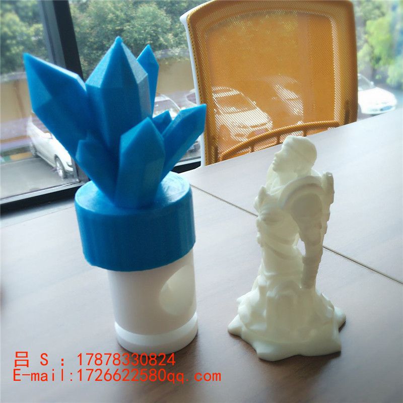 手板模型3d打印服务手办模型复模手板3d打印动漫模型各种样品制作