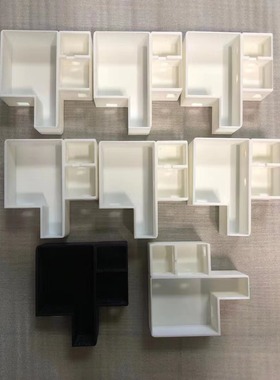 白色ABS耐高温尼龙打印一件起订来图定制PLA材FDM打印3D打印服务