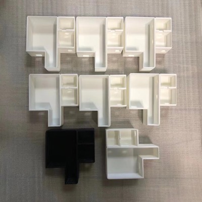 6061铝合金5052铝板金属零件CNC