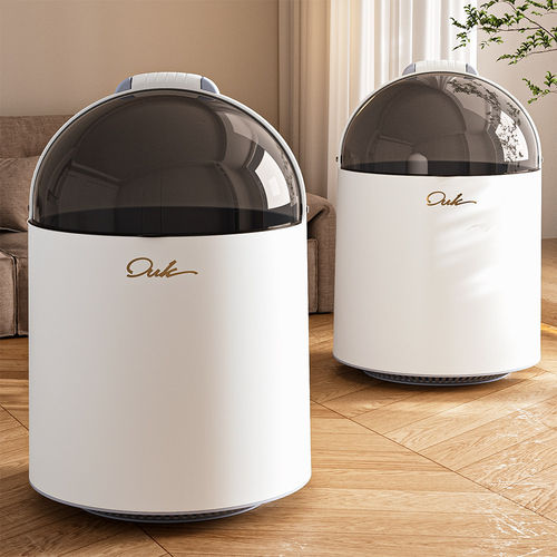 垃圾桶家用2026新款客厅卧室卫生间桌面垃圾桶轻奢大容量翻盖厨房