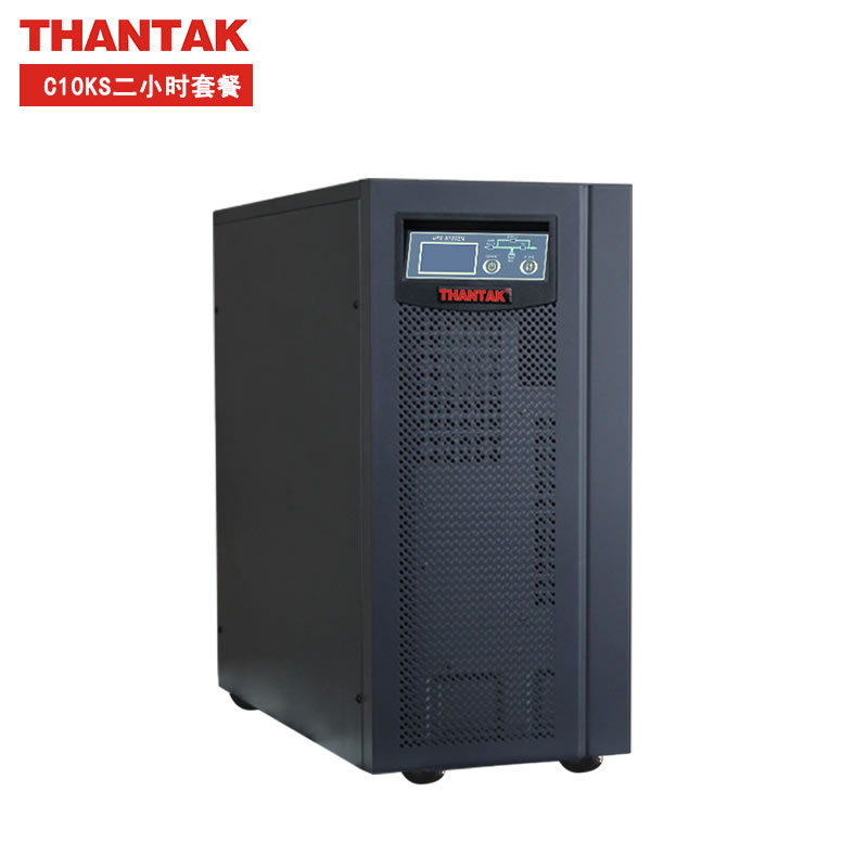 THANTAK C10KSÁ½Ð¡Ê±UPSµçÔ´Ì××° º¬12V100ahÐîµç³Ø×é¼°C16µç³Ø¹ñ