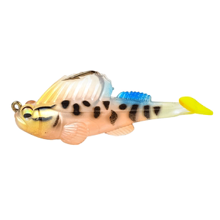 跳跳鱼路亚饵包铅鱼防挂底鳜鱼黑鱼鲶鱼鲈鱼路亚假饵软饵海钓淡水