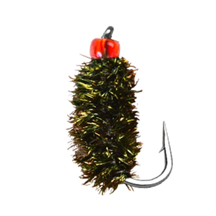 飞蝇钩路亚套装毒蚊钓组毒虫钩马口苍蝇钩白条鱼钩微物纳米路亚饵