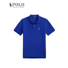 Ralph Lauren拉夫劳伦男女大童网眼棉透气纯色RL短袖POLO衫小马标