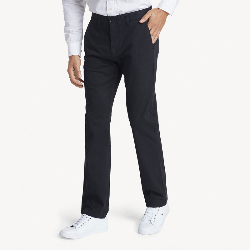 美国正品Tommy汤米长裤男士微弹修身简约商务休闲裤西装78C2340