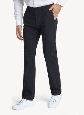 美国正品Tommy汤米长裤男士微弹修身简约商务休闲裤西装78C2340