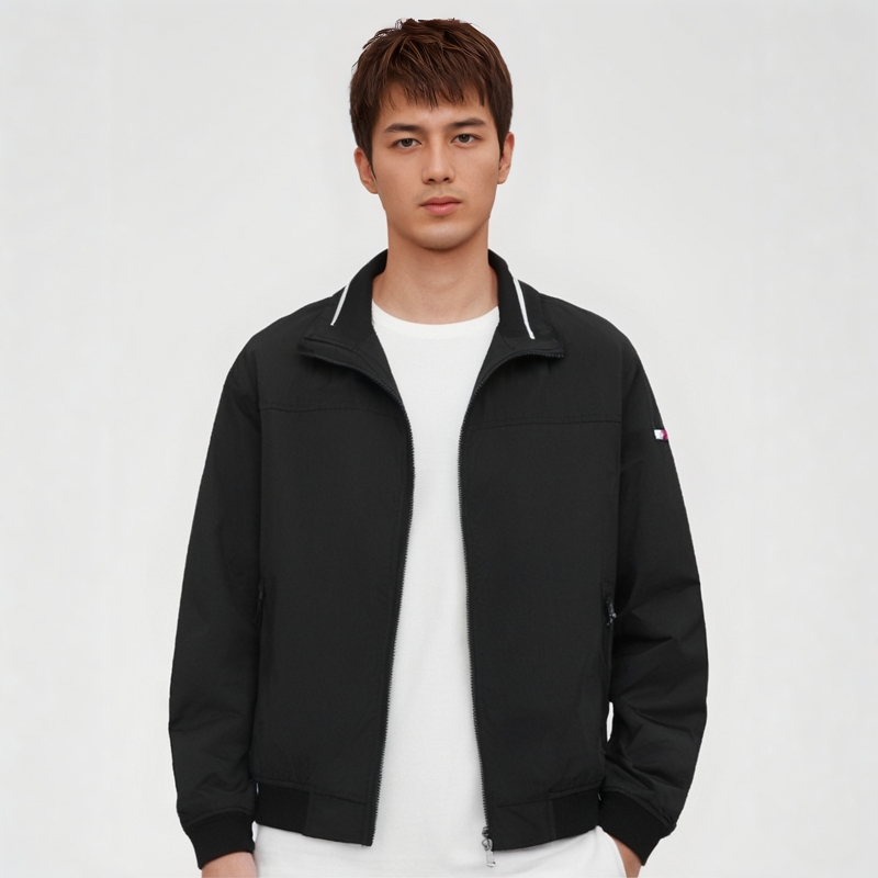 正品保证防风衣tommy商务休闲
