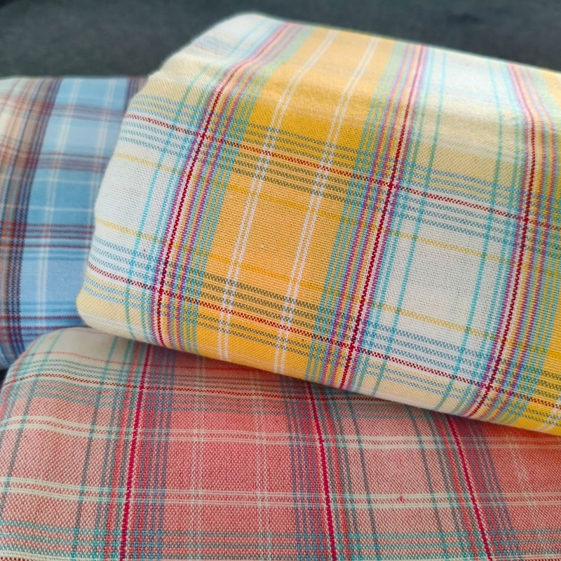 优质加厚加密纯棉山东老粗布床单棉麻亚麻老式被单子文艺格子四季