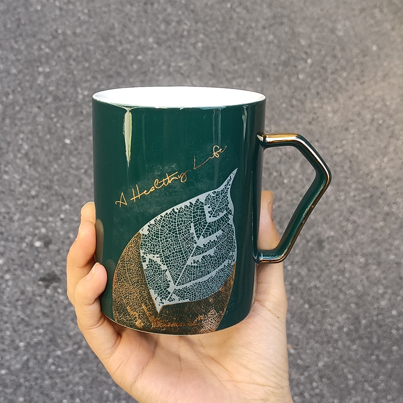 食魔师ins简约北欧马克杯 尾货清仓处理家用早餐杯咖啡颜值陶瓷杯,餐饮具,马克杯,淘宝优惠券,粉丝福利购,淘宝优惠卷