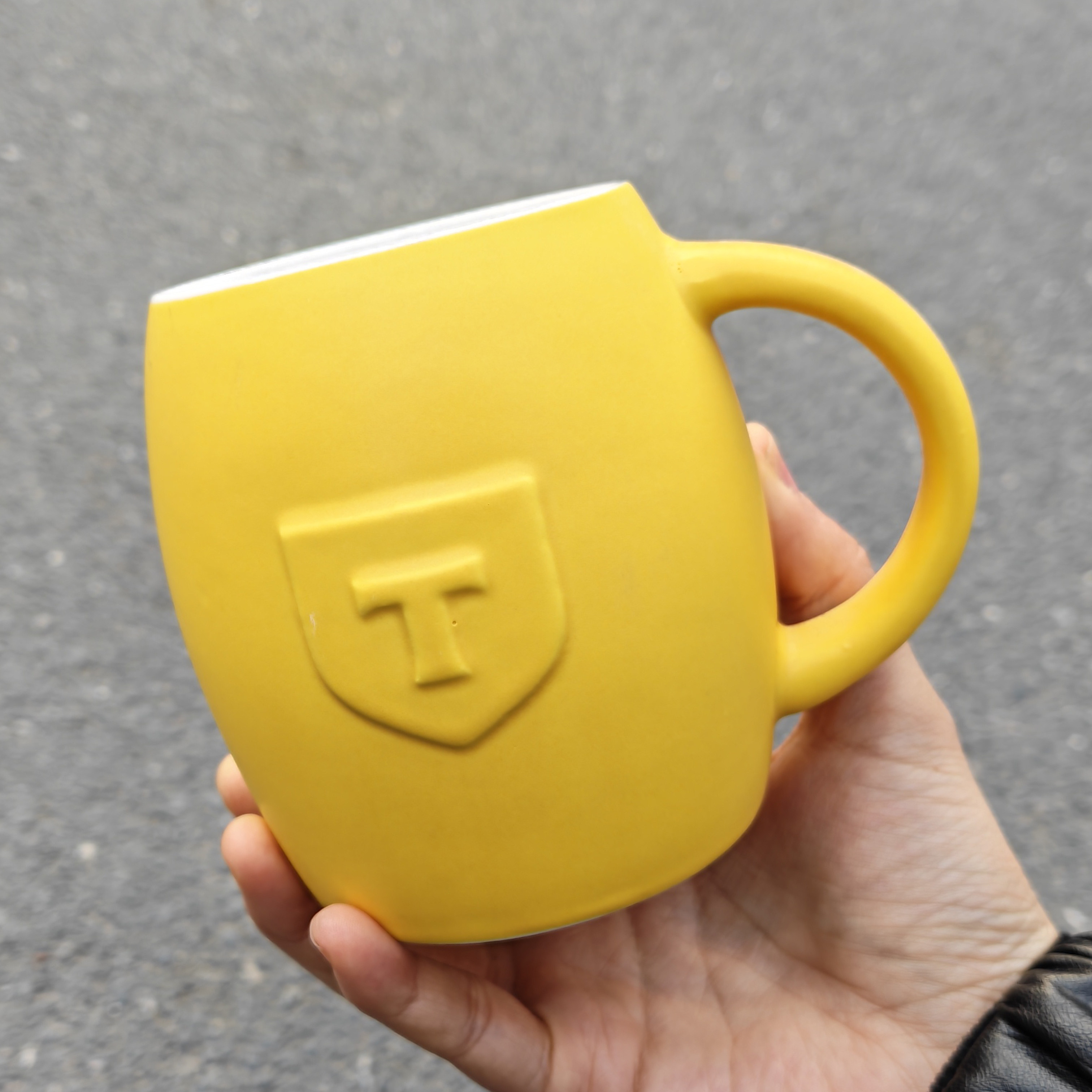 食魔师极简风陶瓷马克杯尾货清仓处理家用早餐杯办公室水杯 400ML,餐饮具,马克杯,淘宝优惠券,粉丝福利购,淘宝优惠卷