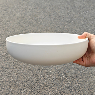 食魔师简约陶瓷盘尾货清仓处理圆形家用餐具高级感百搭盘10.5英寸