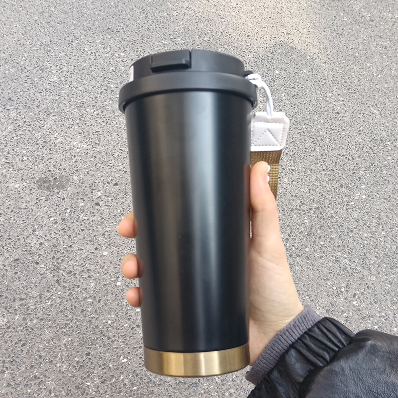 食魔师简约保温杯 316随手杯高颜值男女咖啡杯大容量外出便携车载