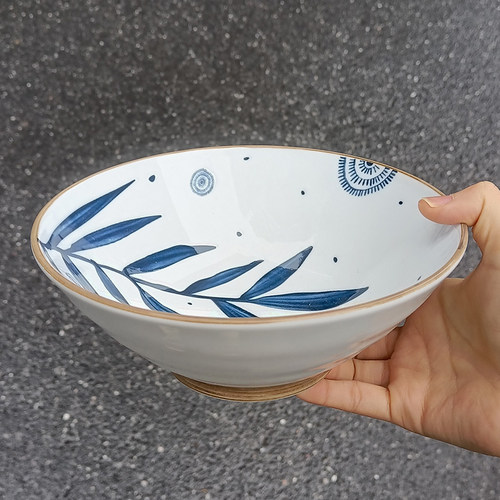 食魔师陶瓷日式家用大汤碗菜碗