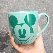 食魔师大容量陶瓷马克杯尾货清仓处理家用早餐杯办公室水杯 600ML