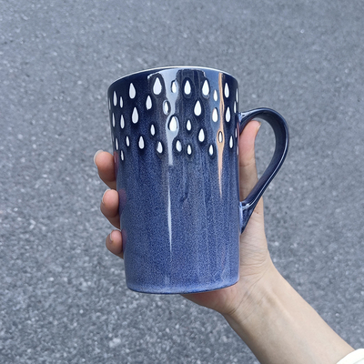 食魔师窑变釉陶瓷马克杯