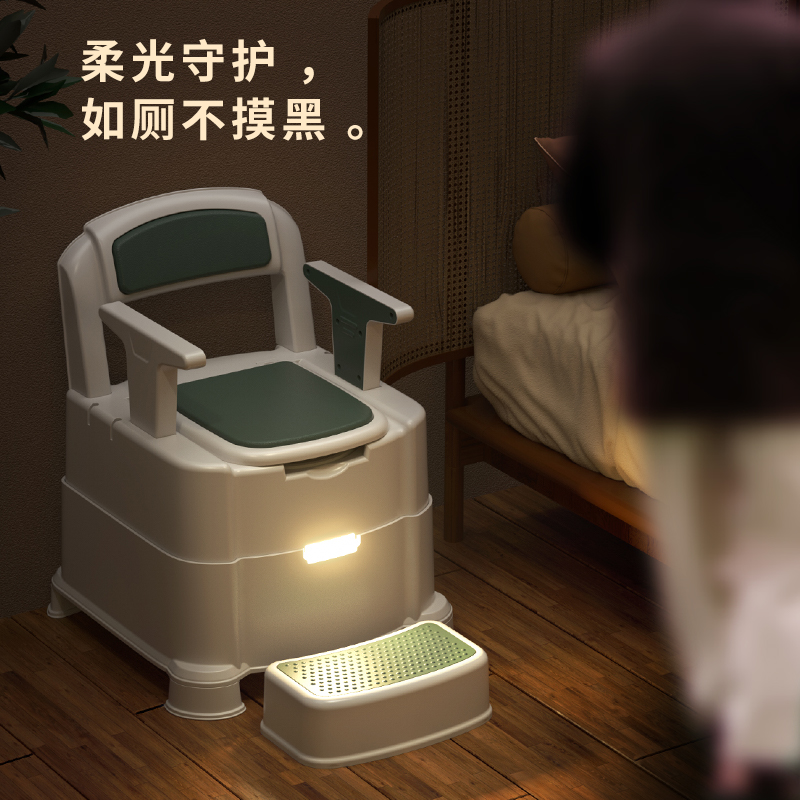 老人坐便器成人家用可移动马桶孕妇老年人便携室内防臭便盆坐便椅|msdalam kategori keluarga/Alat Pembersihan peribadi, perkakas kebersihan/aksesori bilik mandi, spittoon - dari Buy2taobao.com untuk memberikan perkhidmatan ejen Taobao profesional membeli