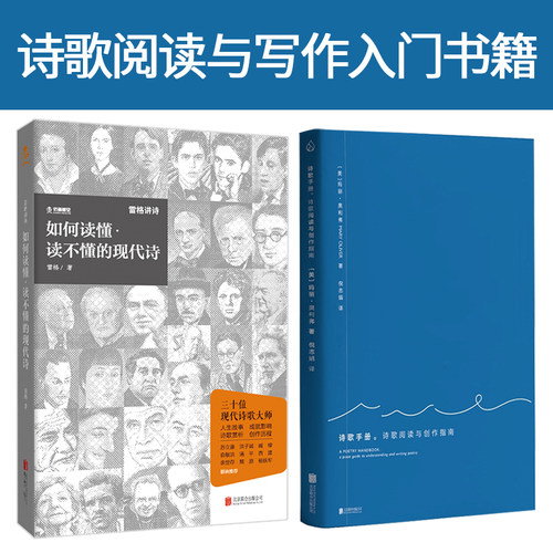 诗歌阅读与写作入门书籍套装2册