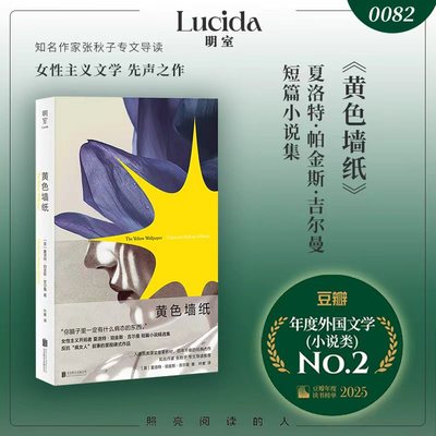 明室正版包邮黄色墙纸女性小说