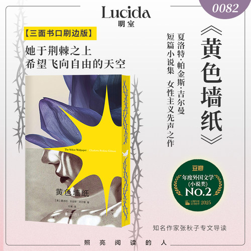 明室刷边版黄色墙纸女性小说